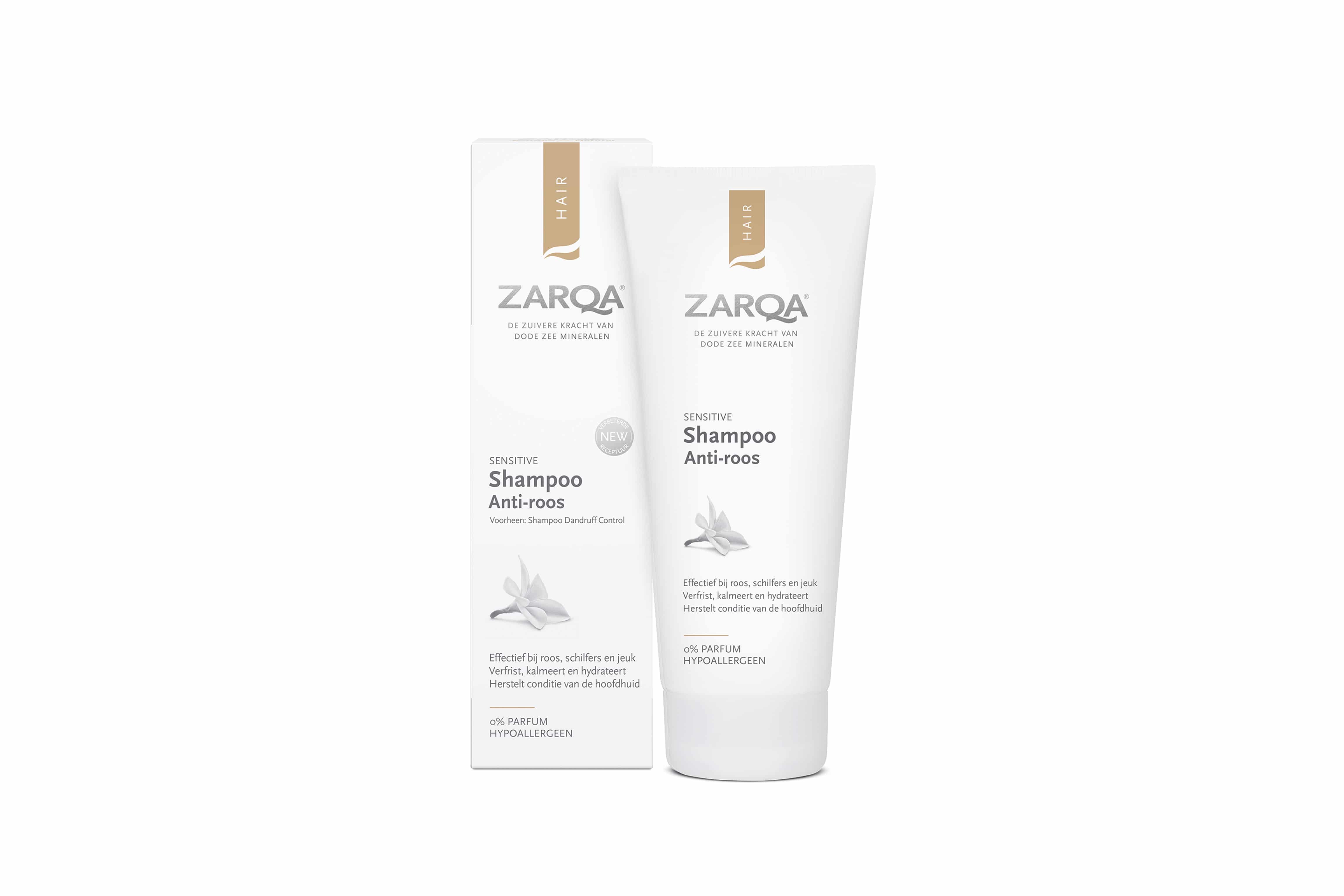 Wrok lever Langskomen Zarqa – Shampoo Anti Roos – Corpo Bello