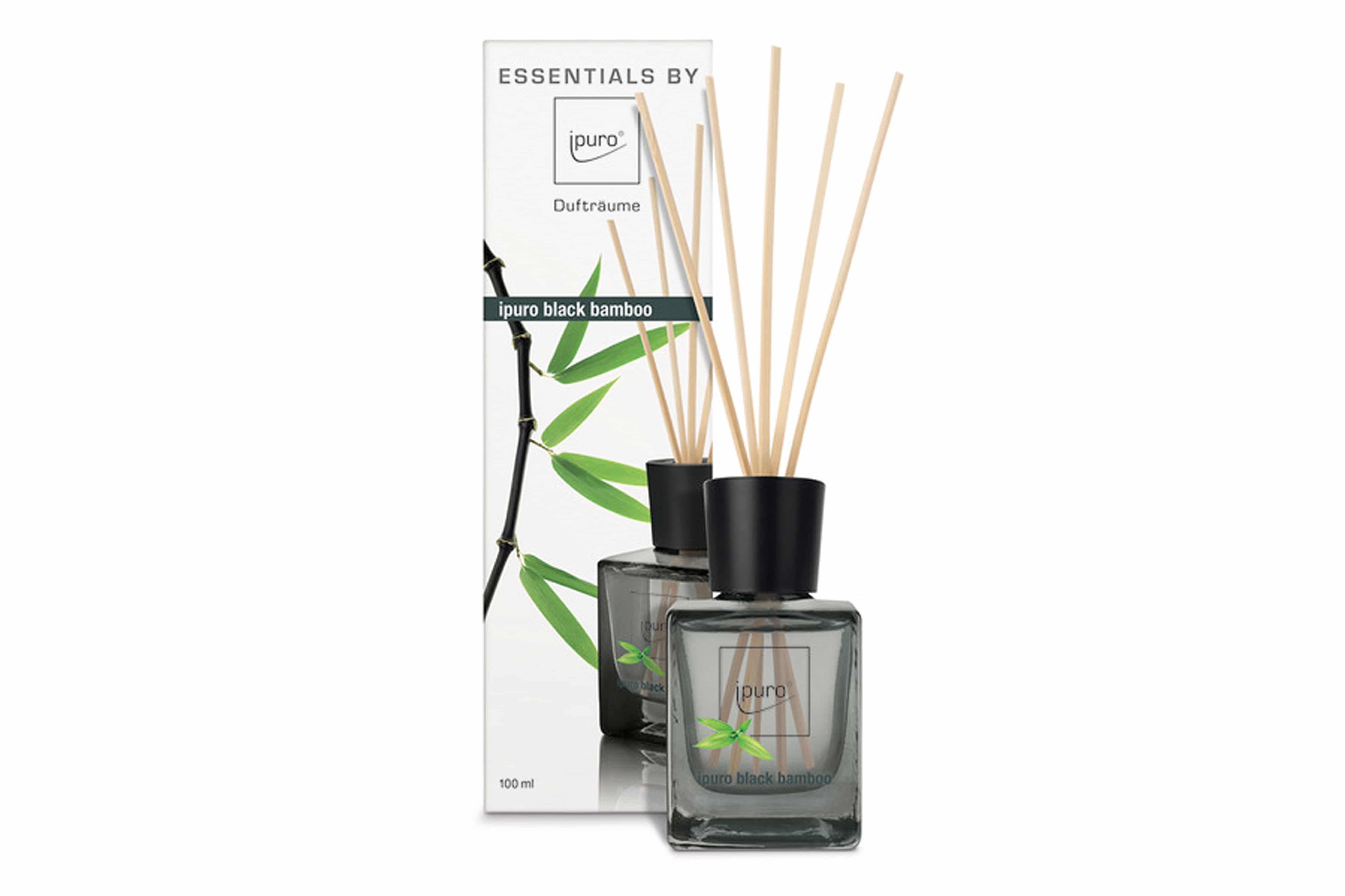 Ipuro Fragrance Sticks Essentials Black Bamboo 200 ml