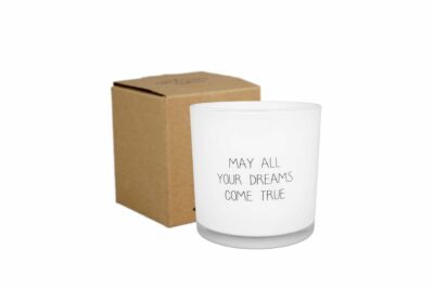 My Flame – Sojakaars – May All Your Dreams Com True – Geur Fresh Cotton