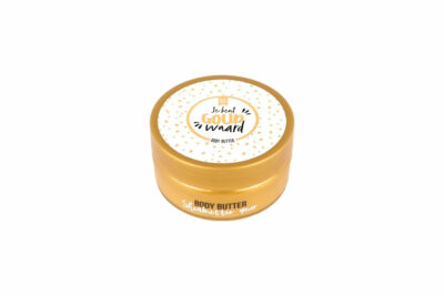 100 % Leuk – Bodybutter – Goud Waard