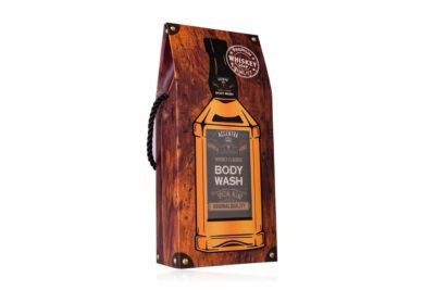 AC – For Men – Douchegel Whiskey Bottle – Geschenkbox