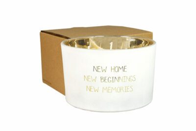 My Flame – Sojakaars – New Home, New Beginners, New Memories – Geur  Fresh Cotton