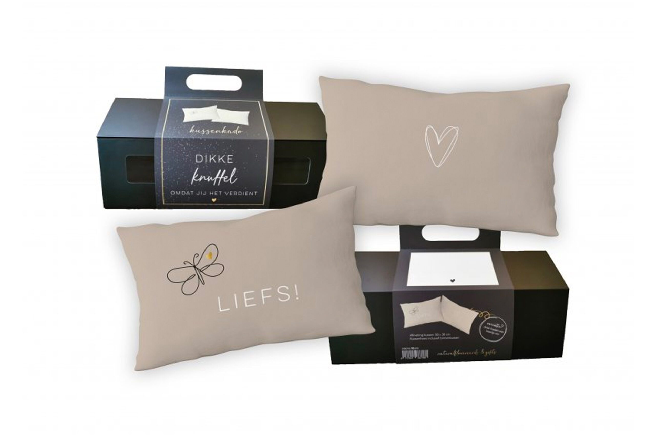 KussenKado – Wens op de Kadodoos: Dikke knuffel omdat je het verdient