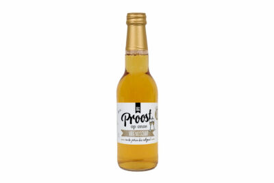 100 % Leuk – Sprankelend Appelsap – Proost! Op Onze Vriendschap.