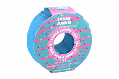 Bomb Cosmetics – Zeepspons – Sugar Junkie