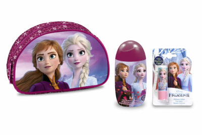 Toilettas – Frozen – Met Shampoo/shower En Lipbalm