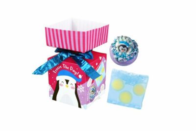 Bomb Cosmetics – Bruisbal en Glycerinezeep – Freeze the Day – Mini Cracker