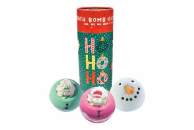 Bomb Cosmetics – Bruisballen Geschenkkoker – Ho Ho Ho