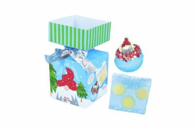 Bomb Cosmetics – Bruisbal en Glycerinezeep – Take Me Gnome – Mini Cracker