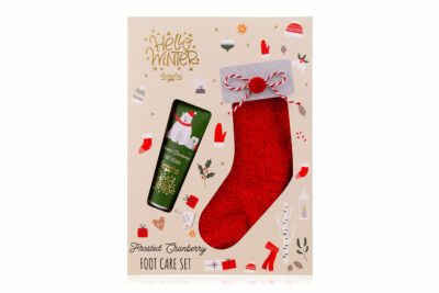 AC – Hello Winter – Voetverzorgingsset – Frosted Cranberry