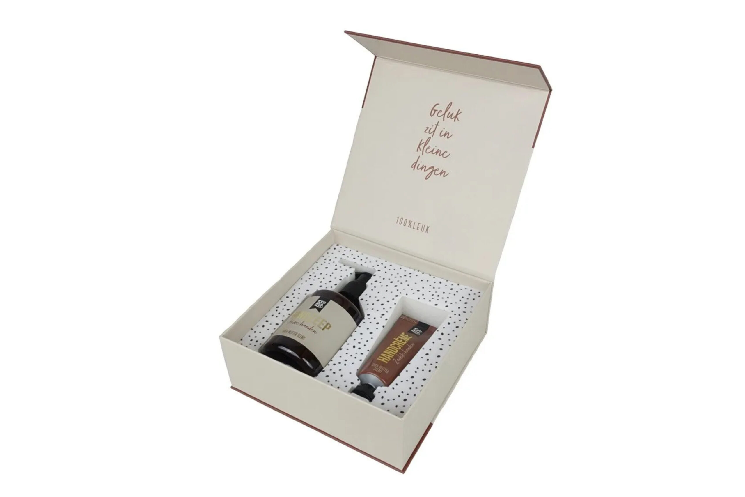 100 % Leuk - Geschenkpakket – Geluk zit in kleine dingen