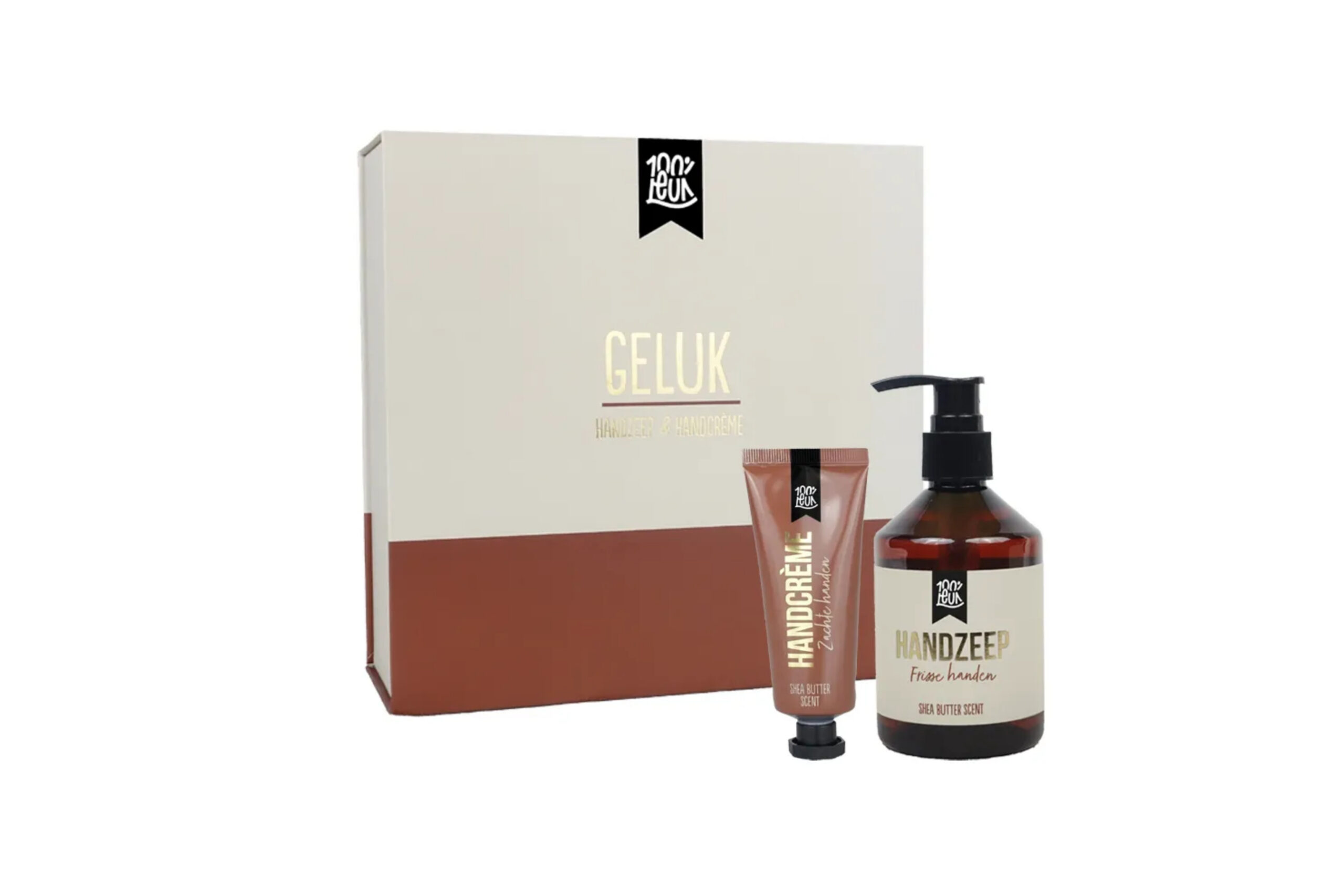 100 % Leuk - Geschenkpakket – Geluk zit in kleine dingen - Afbeelding 2