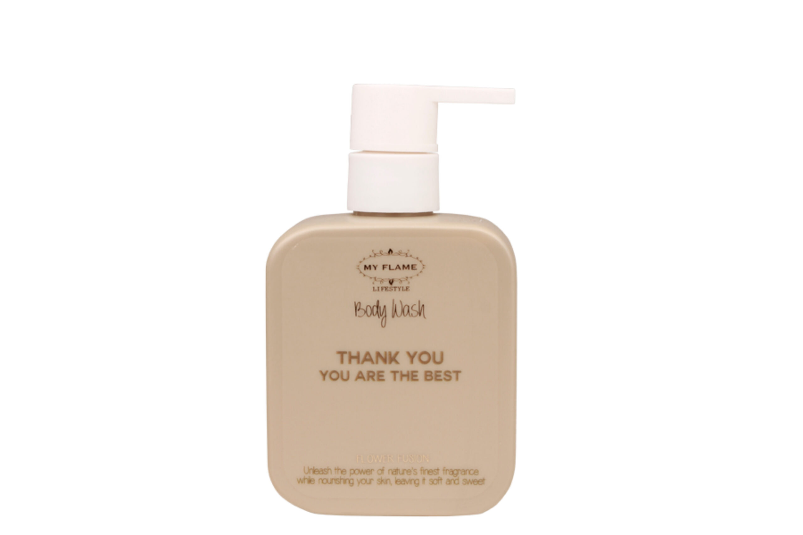 My Flame - Douchegel – Thank you, you are the best – Flower Fusion