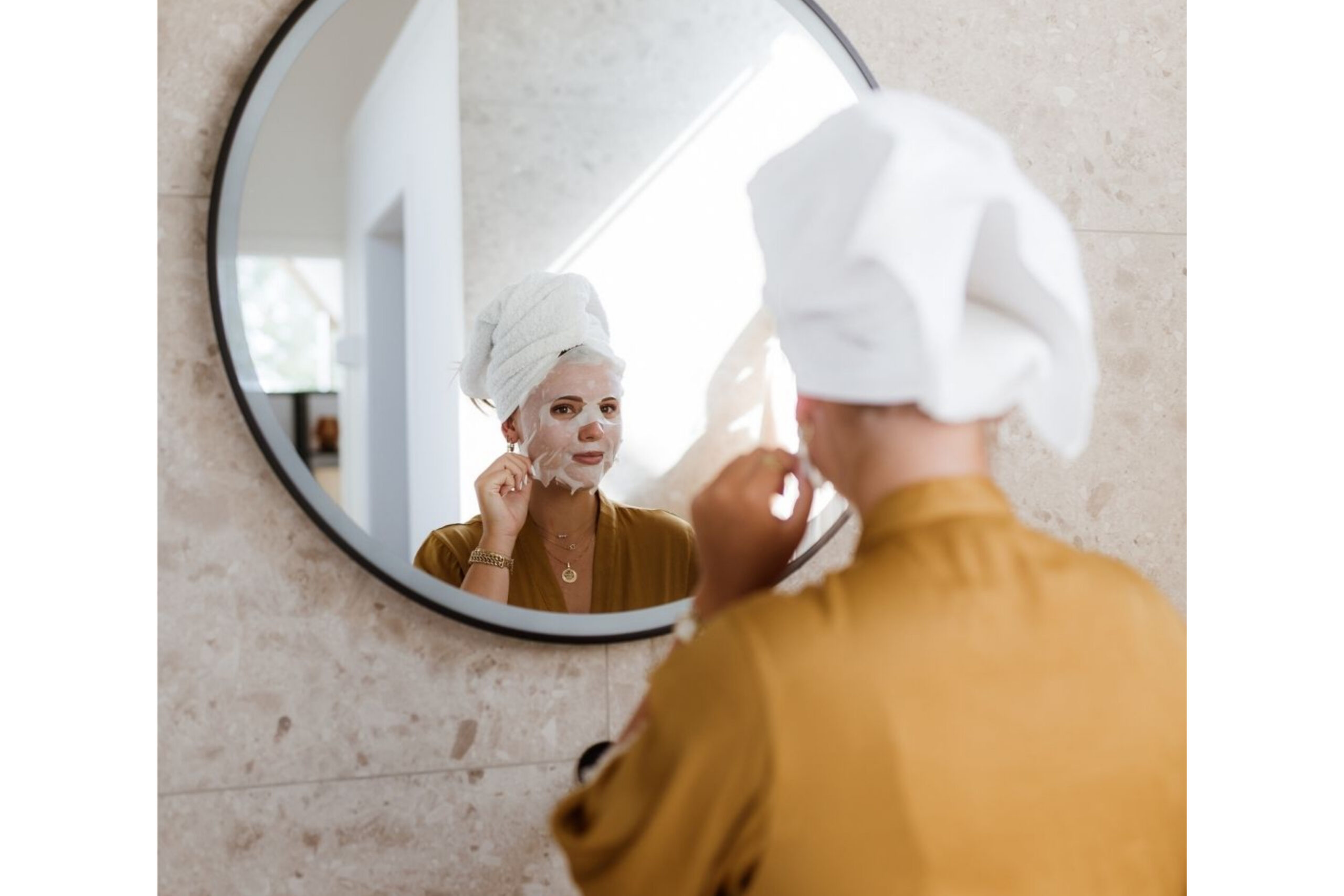 100 % Leuk - Gezichtsmasker - Omdat je het verdient - Afbeelding 2