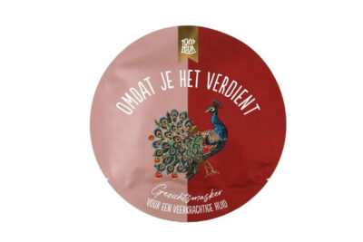 100 % Leuk – Gezichtsmasker – Omdat je het verdient