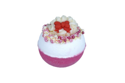 Bomb Cosmetics – Bruisbal – Scarlet Ribbon