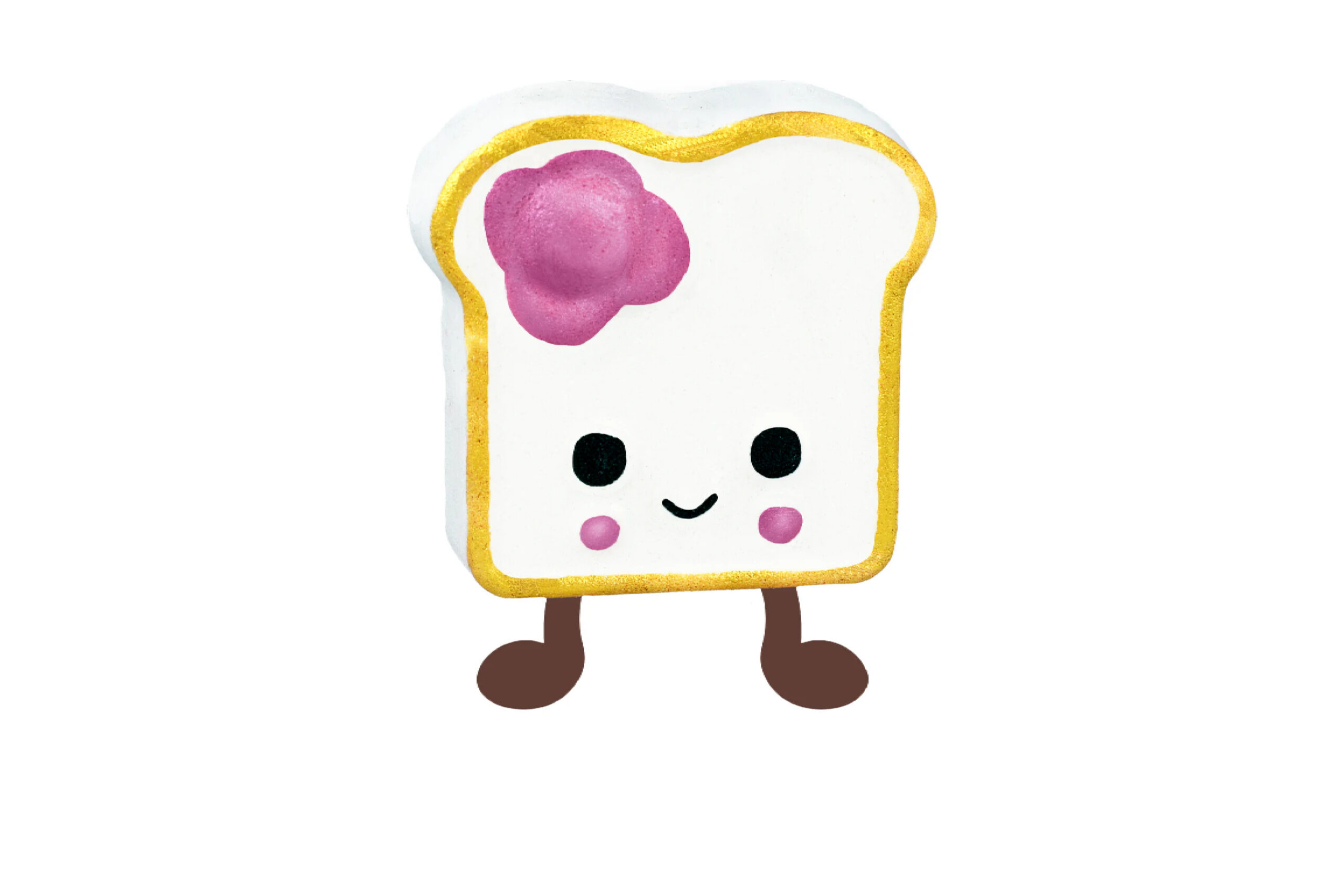 Bomb Cosmetics – Bruisfiguur – Tina The Toast Fizzy Rascal