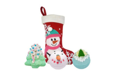 Bomb Cosmetics – Bruisballengeschenkpakket in Kerstsok – Snowlady Stocking