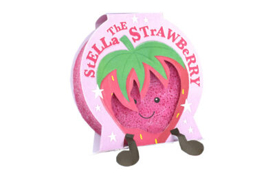 Bomb Cosmetics – Zeepspons – Stella the strawberry