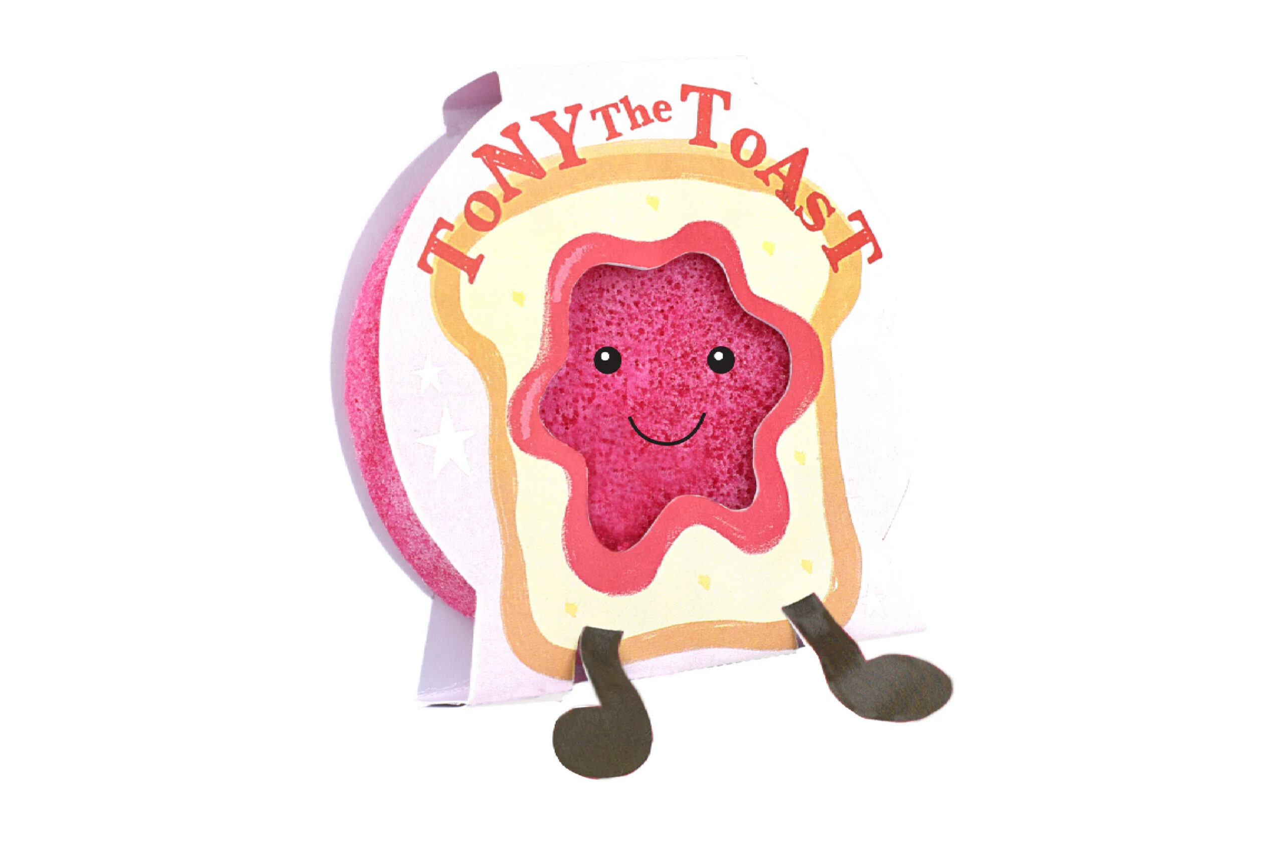 Bomb Cosmetics – Zeepspons – Tony the toast