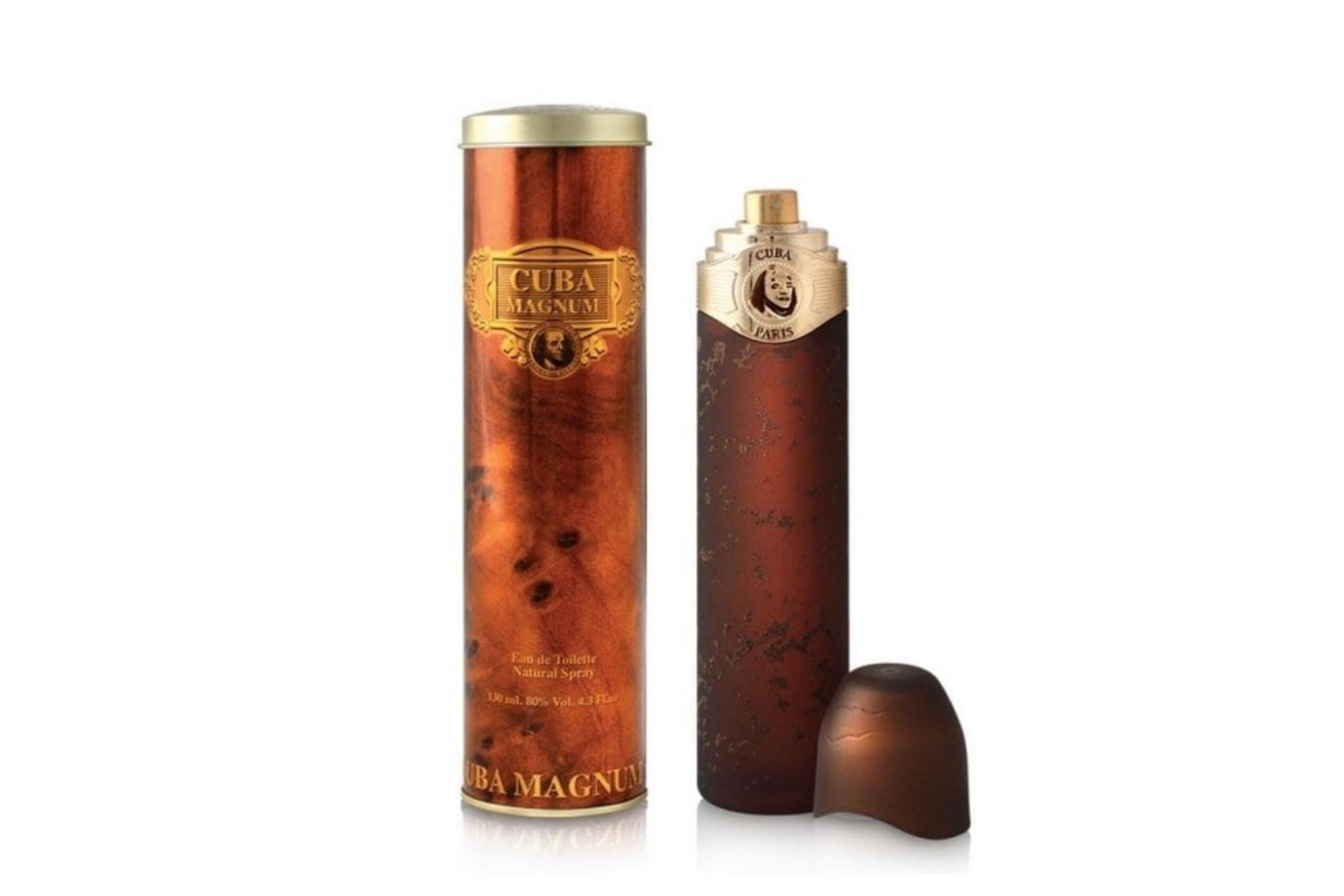 Cuba Gold Man - Eau De Toilette in reuzensigaarvorm