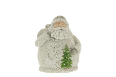 Home Society – Kerstman Wit Small
