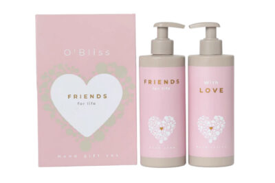 O’Bliss – Geschenkset – Friends for life – With love