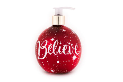 Simple Pleasures – Handzeep – Kerstbal – Believe