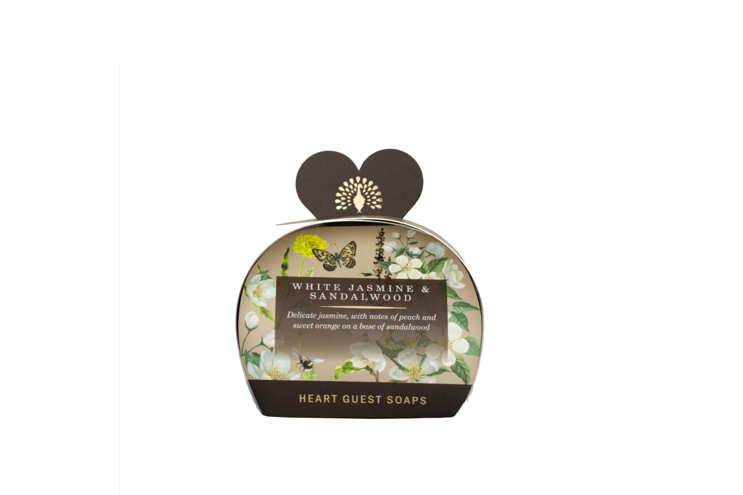 The English Soap Company – Gastenzeepjes – White Jasmine & Sandelwood