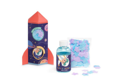Galaxy – Raket geschenkset – Love you to the moon and back