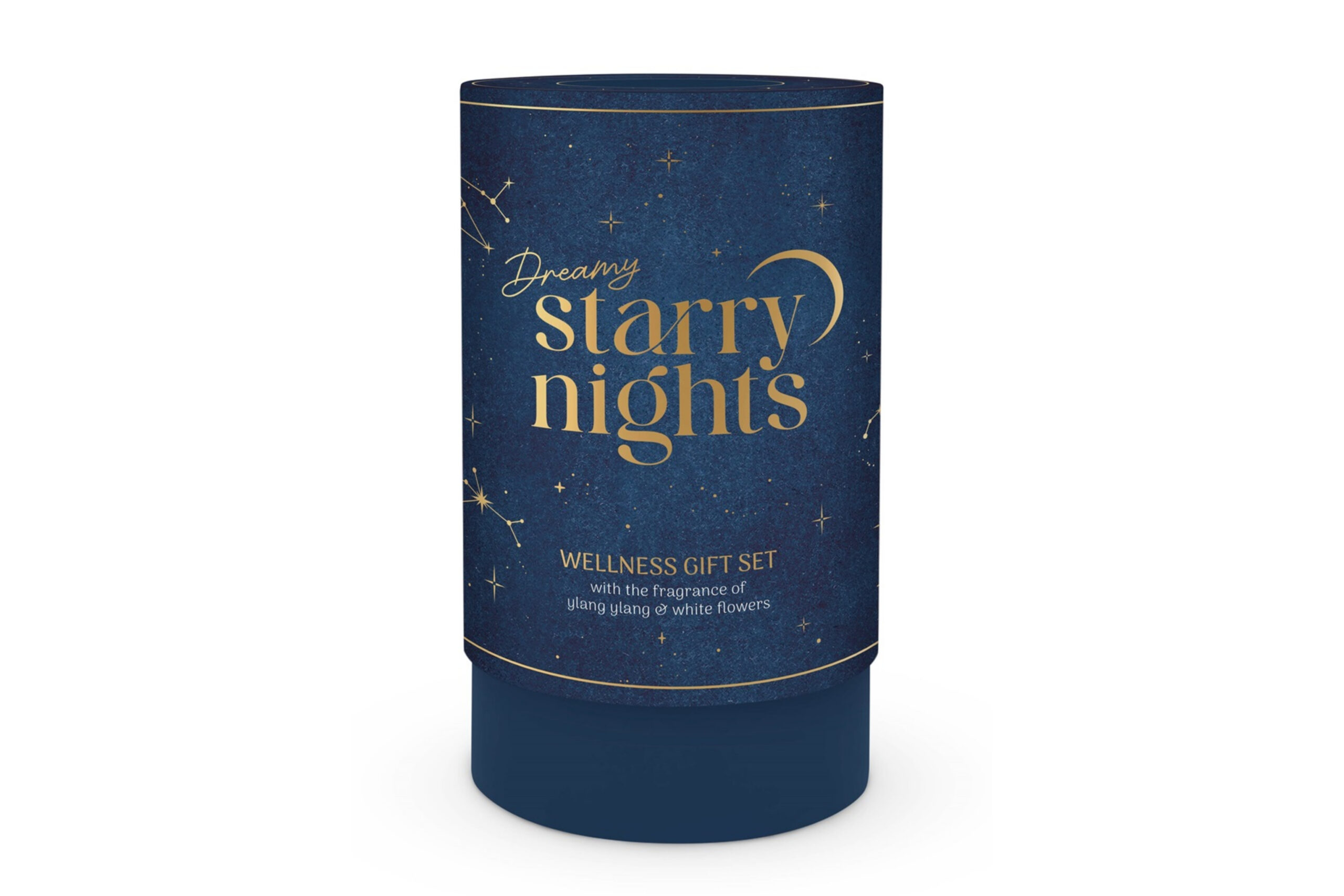 Treffina - Dreamy Starry Nights - Badgeschenkset in ronde doos