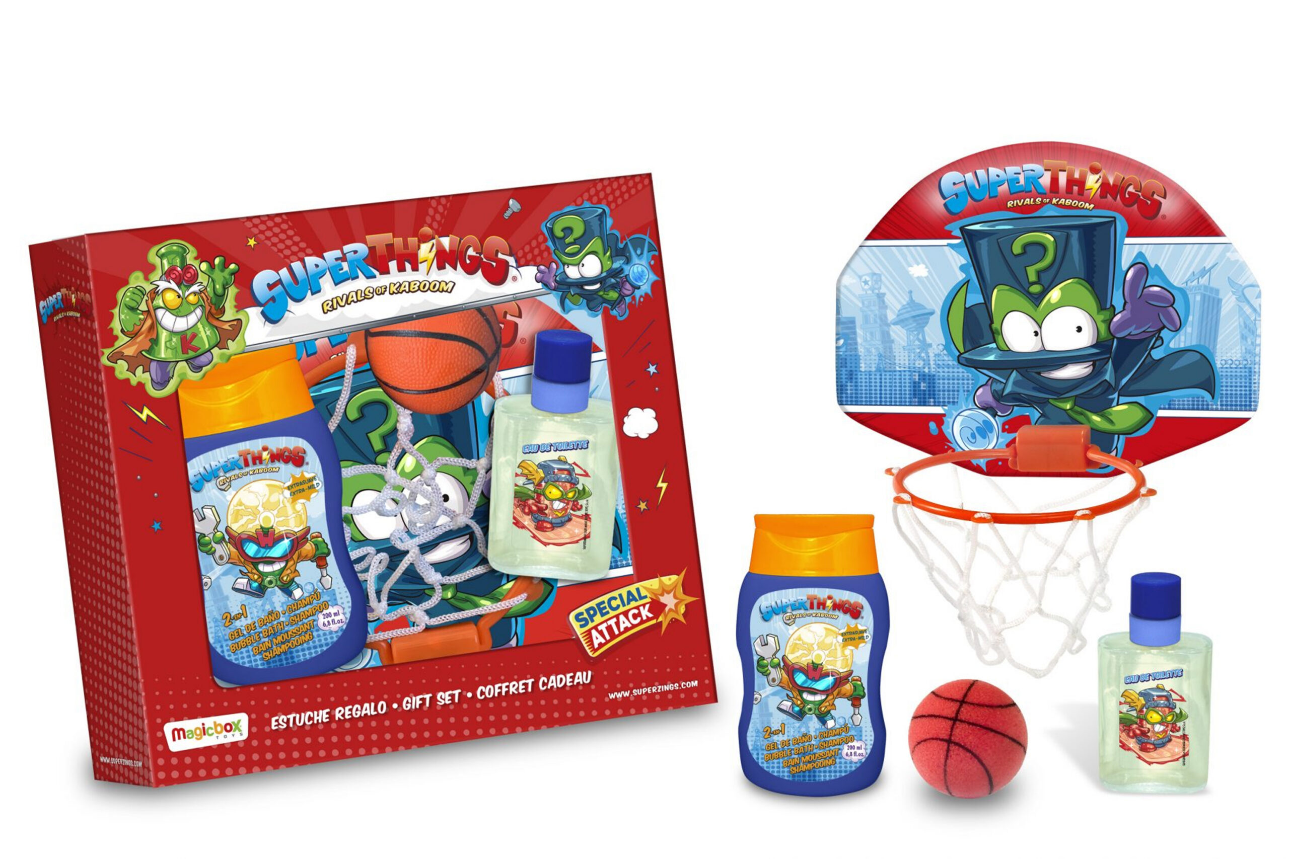 Geschenkset - Super Things - Basketball Gift Set
