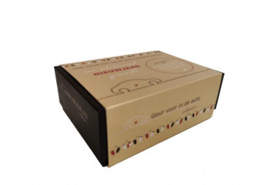 NFC – Geur voor in de auto – Een schitterend nieuwjaar gewenst