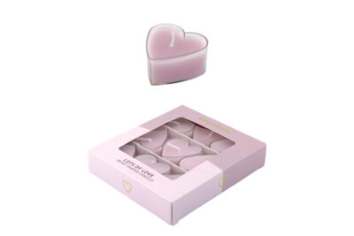 Home Society – Deco Kaars Love Hearts – Set 9