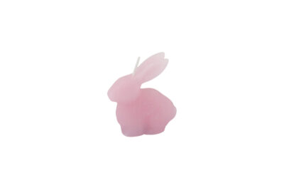 Home Society – Deco kaarsje bunny Ivo – Lila