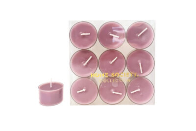 Home Society – Theelichtset – Lila