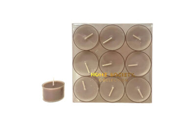 Home Society – Theelichtset – Taupe