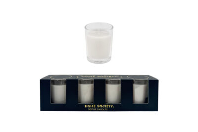 Home Society – Votiefkaars – Set van 4 – Greige