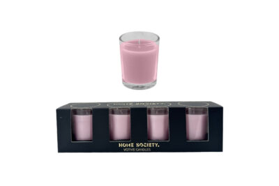 Home Society – Votiefkaars – Set van 4 – Lila