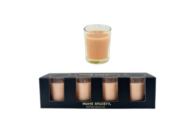 Home Society – Votiefkaars – Set van 4 – Perzik