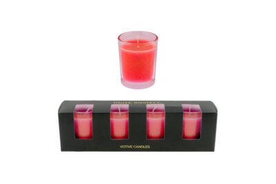 Home Society – Votiefkaars – Set van 4 – Rood