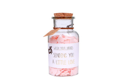 My Flame – Confettihandzeep – Sending you a little love – Fresh cotton