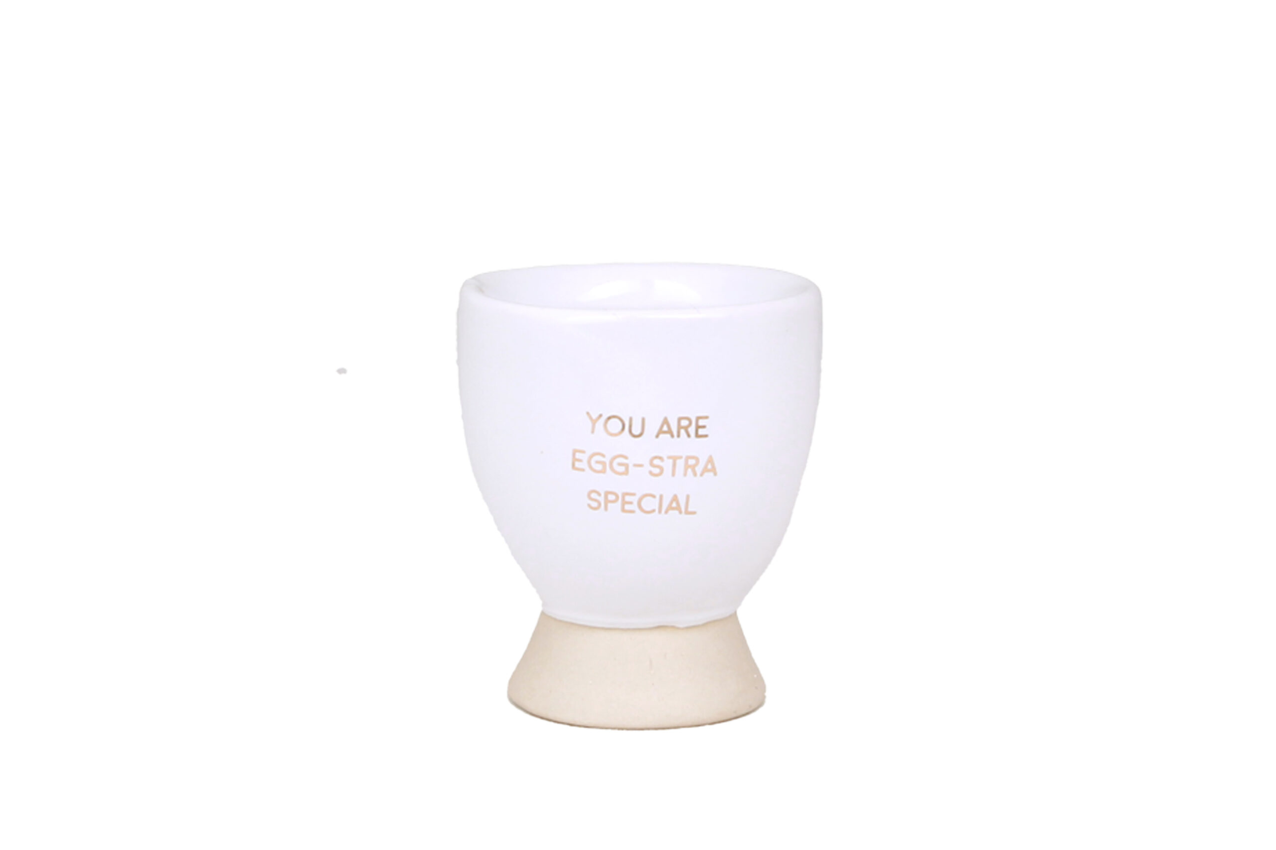 My Flame – Sojakaars in eierdop – You are egg-stra special – Fresh cotton