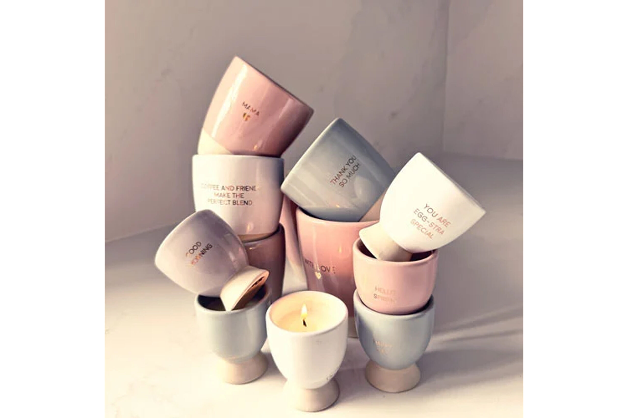 My Flame – Sojakaars in eierdop – You are egg-stra special – Fresh cotton - Afbeelding 2