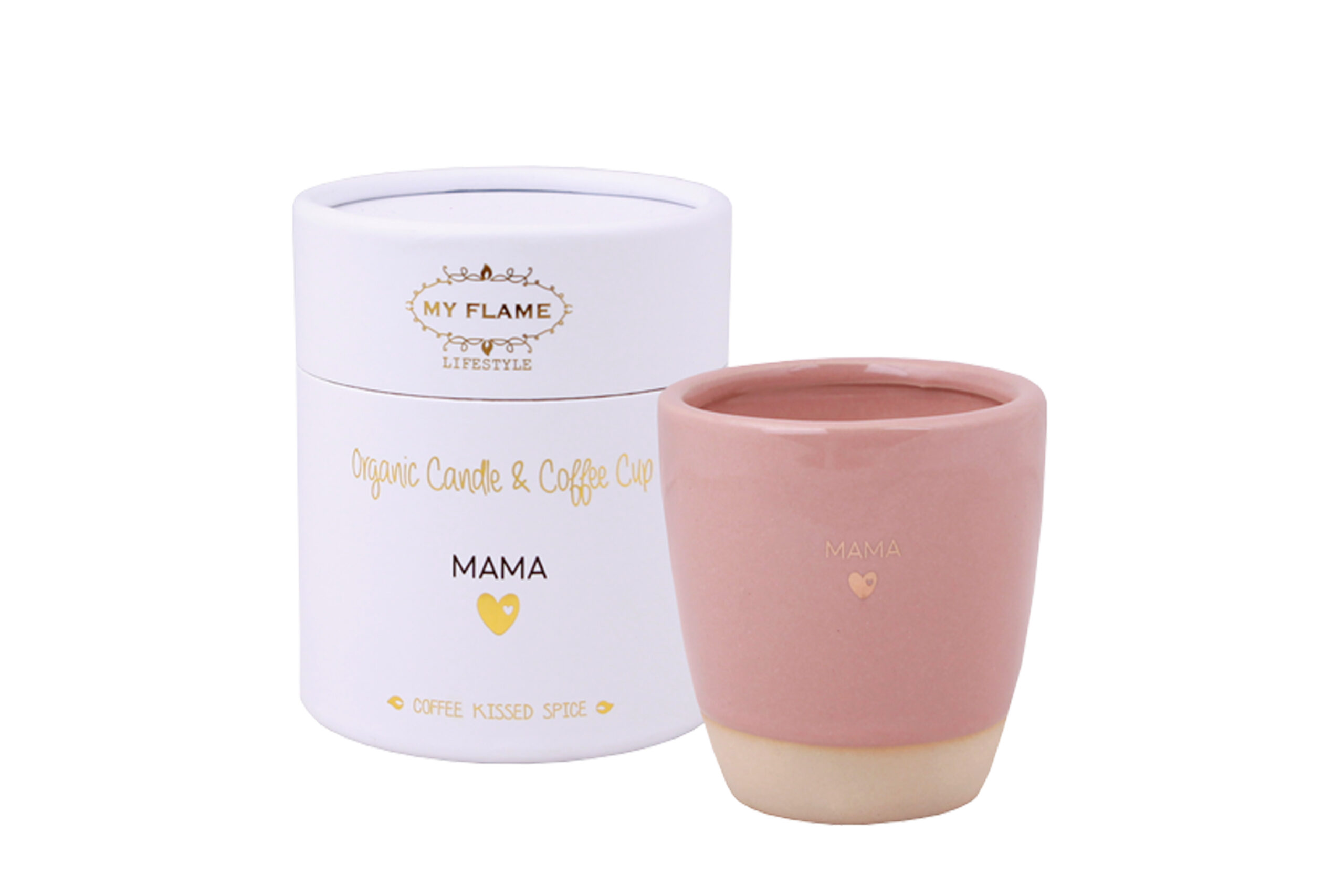 My Flame – Sojakaars in koffiekop - Mama - Coffee Kissed Spice