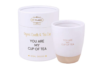 My Flame – Sojakaars in theekop – You are my cup of tea – Herbal infusion