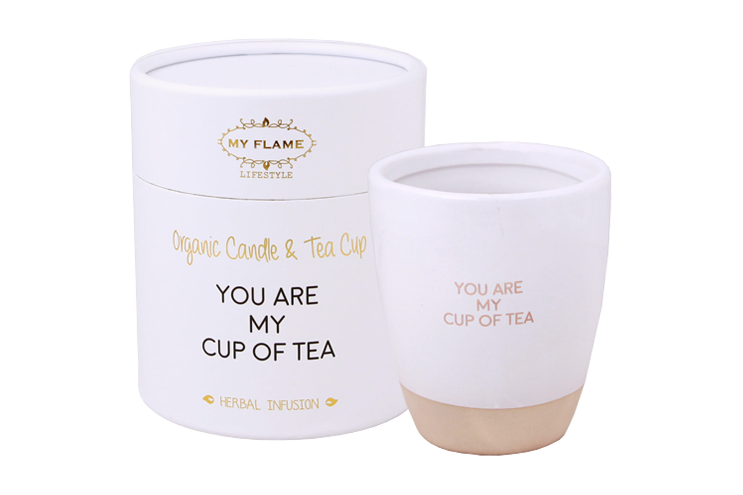 My Flame – Sojakaars in theekop – You are my cup of tea – Herbal infusion