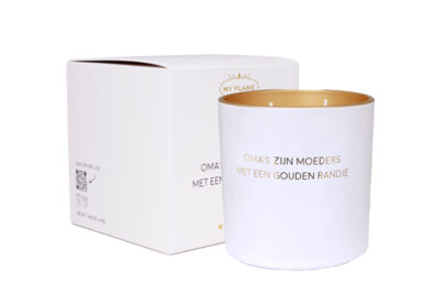 My Flame – Sojakaars – Oma’s zijn moeders met een gouden randje – Fresh cotton