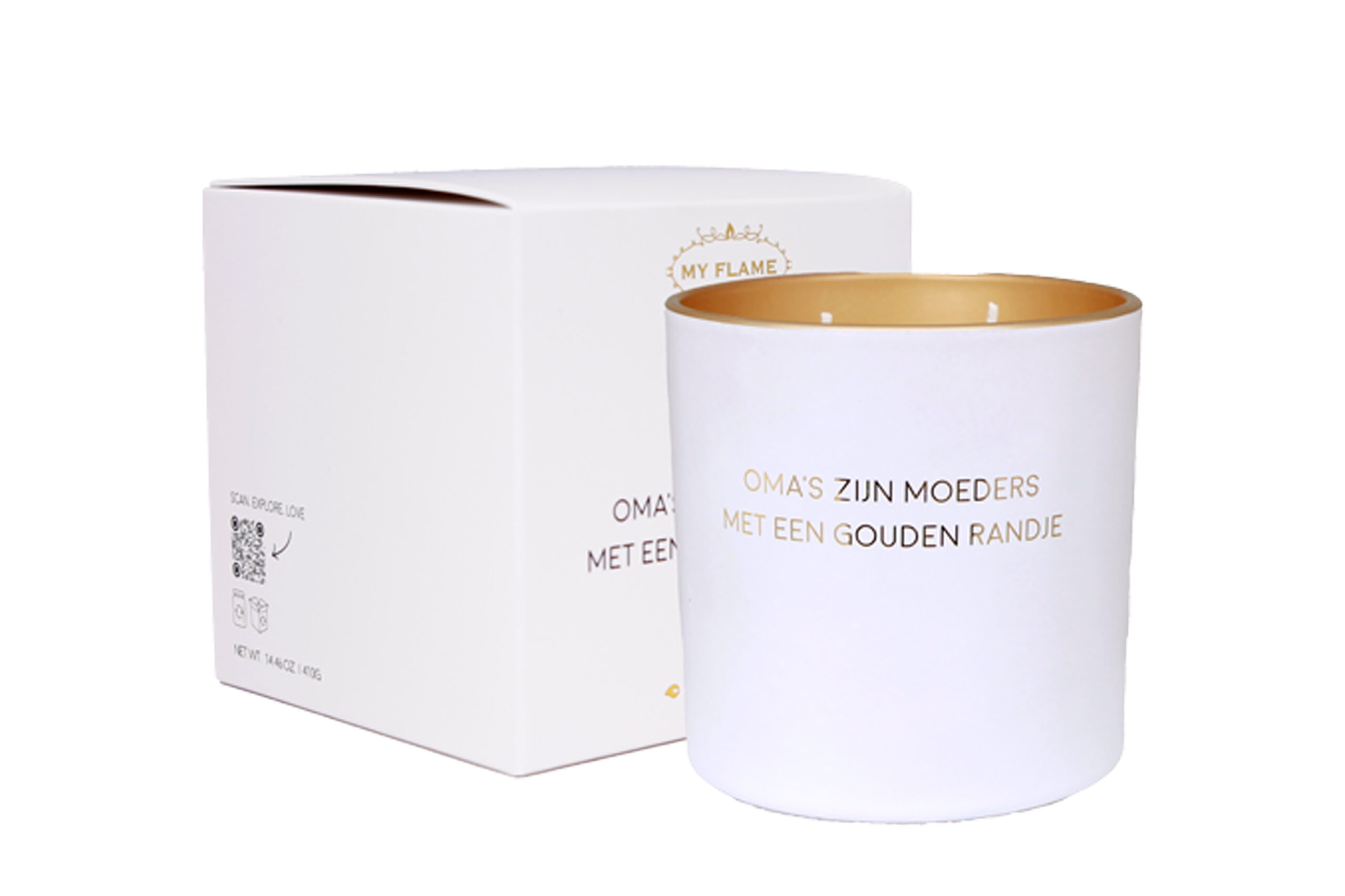 My Flame – Sojakaars – Oma’s zijn moeders met een gouden randje – Fresh cotton