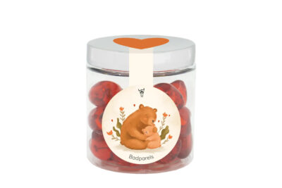 Enfant Terrible – Badparels hartjes ‘Knuffelberen’